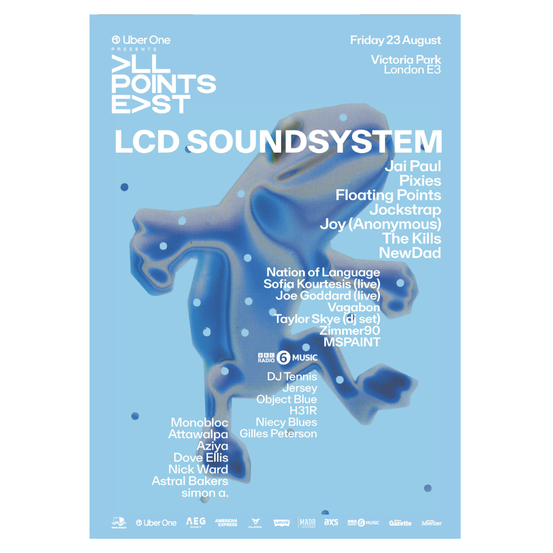 LCD Soundsystem Posters All Points East