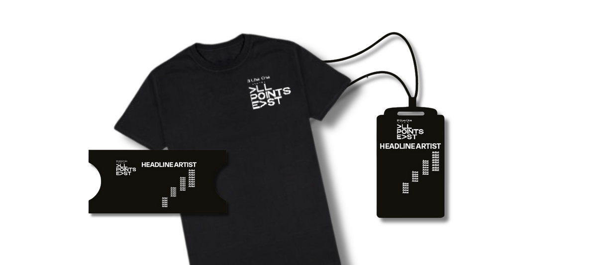 Official Merch | All Points East | New 2024 Collection