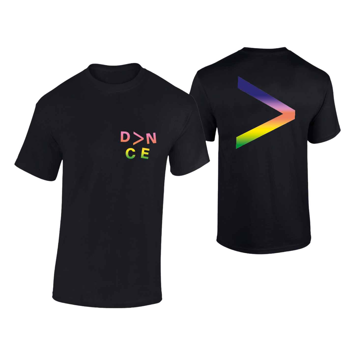 Dance Uneven T-Shirt